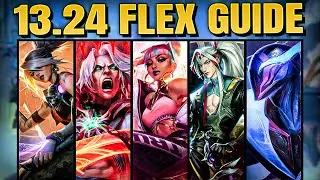 ULTIMATE CHALLENGER FLEX GUIDE FOR 13.24 | TFT SET 10 COMPS