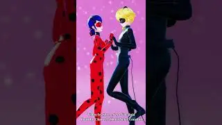 【MMD Miraculous】Posin (Ladybug and Chat Noir)【60fps】 