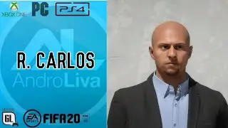 FIFA 20 - Face ROBERTO CARLOS (Tutorial)