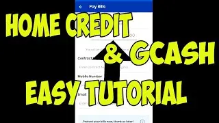 Pay Home Credit Using Gcash  FAST VIDEO