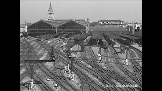 DE FILS EN AIGUILLES - 1950 SNCF Ferroviaire / French Trains