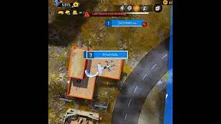 A flying jet Collab freefire 