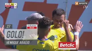 Golo Henrique Araújo: Arouca (1)-0 Nacional (Liga 24/25 #3)