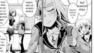 Chocolate doujinshi [Rin x Len] (sub español)