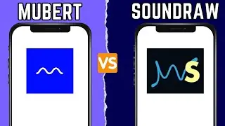 Mubert vs Soundraw : Which is the Best AI Music Generator in 2025?