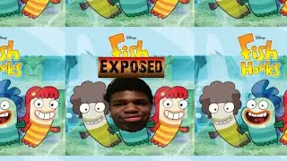 Fish Hooks exposed roasted by Elijah