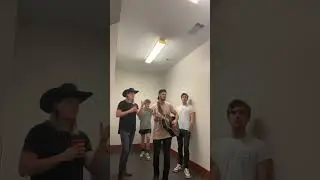 Wait for the end 😱 #ontheoutside #band #music #sing #vocals #countrymusic #tour #lukecombs