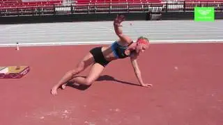 How to Pole Vault: Leg Under Abs by Bryan Compton