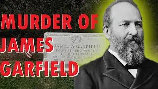 President James A  Garfield MURDERED- Visiting His Death Location