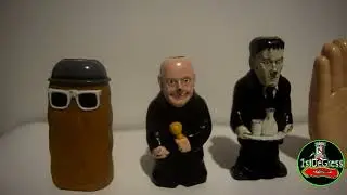 Promo-Colecciones Episodio 2 Choco Loco Linternas de Los Locos Addams de Carlos V (1991-1992)