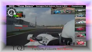 INXS - Three Sisters - Donington Park National_Round 4_2024 CSP Championship - 432 Hz music