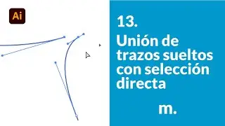 13. Unión de trazos | Adobe Illustrator