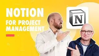 How to use Notion for Project Management - with Bob Gentle, CEO of Amplify