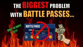 Gaming's BIGGEST Problem... BATTLE PASSES (And How to Fix Them!)