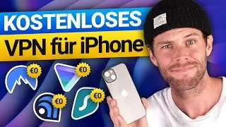 Bestes KOSTENLOSES VPN für iPhone | Kostenlose VPNs, denen du vertrauen kannst