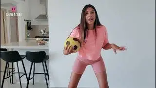 אימון עם כדור-4 דקות חן צורי (מתוך התוכנית קייטנת ה4 דקות)
