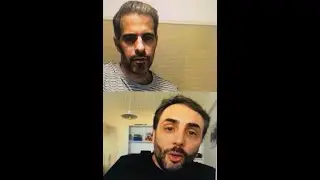 Charla de cine en IG live con Fredy Torres y Christián Carollo