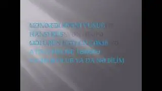Asif Məhərrəmov - Gecə Gecə (Karaoke\Lyrics)