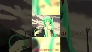Miku Thinks Sniper Fox is Bri ish #miku #tf2 #fyp #viral