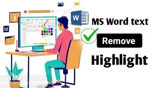 ms word taxt remove highlight & how to remove text highlight color in word
