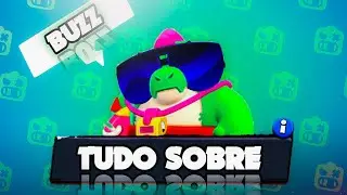 TUDO SOBRE O BUZZ BRAWL STARS BUZZ (BRAWL STARS) #BUZZ #BRAWL #brawlstarsmod