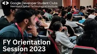 GDSC VJTI Orientation Session 2023