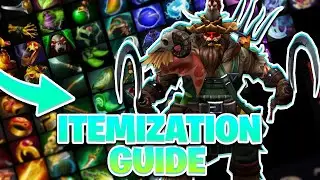 The ONLY Itemization Guide You'll EVER NEED - BEST BEGINNERS GUIDE - Dota 2