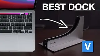 Ascrono Macbook Vertical Dock | Best Budget Dock for M1 MacBook Pro