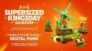 Supersized Kingsday Festival 2023 | warm-up mix Digital Punk
