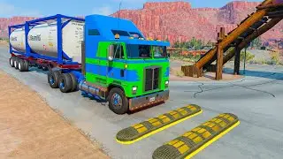 Trucks vs Speed Bumps