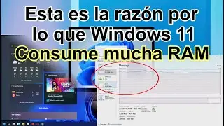 Cómo reducir el consumo de memoria RAM en Windows 11