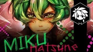 SAi [speed painting] Hatsune Miku G-A-M-E