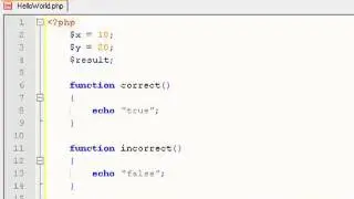 PHP 16 - Conditional operators Tutorial