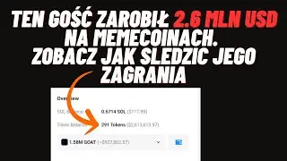 2.6 MLN USD ! TYLE ZAROBIŁ TEN GOŚĆ. MOZESZ ZROBIĆ TO SAMO