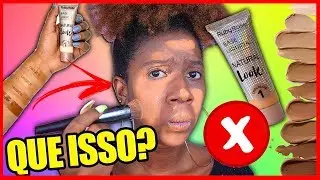 CHEGA DE PALHAÇADA RUBY ROSE, VOCÊS ERRARAM! | BASE NATURAL LOOK