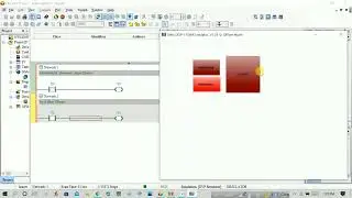 Maintained_ Momentary_ Set_ Reset Input Element In Delta (DOPSOFT) HMI - 3rd Lecture