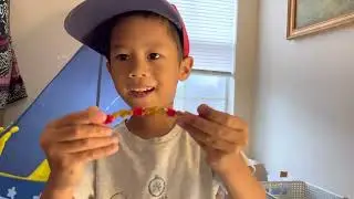 Aaron Lego show