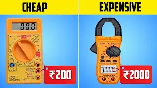 200₹ Vs 2000₹ multimeter || cheap Vs expensive multimeter||Gopinath.G