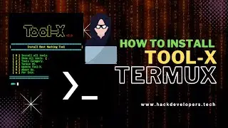 How to install Tool-x in termux Hack