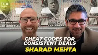The Cheat Code to Consistent Deal Flow | Sharad Mehta
