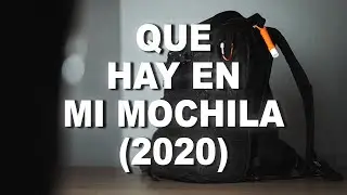 Qué Hay En Mi Mochila | Mi Equipo De FOTOGRAFÍA (2020) | LowePro PROTACTIC BP 450 AW II