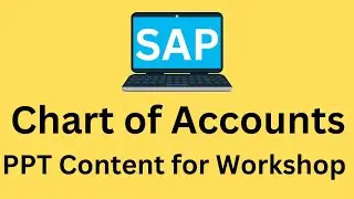 Chart of Accounts in SAP