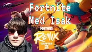 🔫Meg og isak spiller Fortnite.🎮 #fortnite #ps5 #norsk #funny