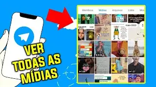 Como Ver Mídias Compartilhadas e Usar Filtros no Telegram | Dicas Telegram