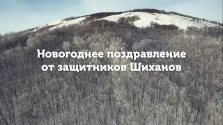 Новогоднее поздравление защитников Шиханов