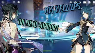 XIAO ENABLER/SUPPORT w/ XINGQIU DPS | GENSHIN IMPACT