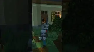 Don't open the door to anyone in Minecraft