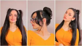 موديلات شعر خفيفة ولطيفة للصيف😍اتنتف شعرها😅