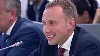 Путин увидел Умные часы