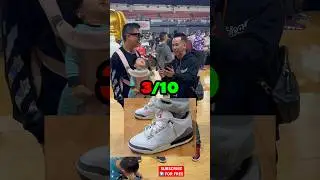 Are White Cement Jordan 3’s Ugly? 😬🤷‍♂️